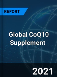 Global CoQ10 Supplement Market