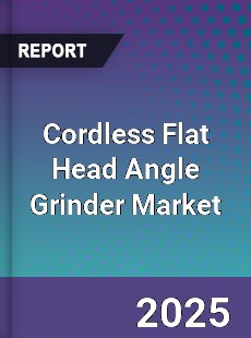 Global Cordless Flat Head Angle Grinder Industry