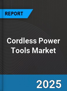 Global Cordless Power Tools Market