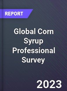 Global Corn Syrup Professional Survey Report