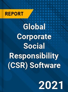 Corporate Social Responsibility Software Market