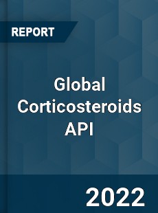 Global Corticosteroids API Market