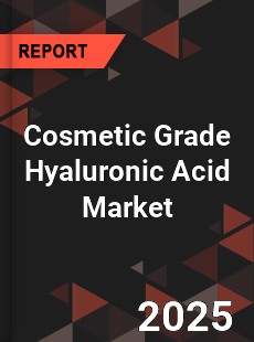 Global Cosmetic Grade Hyaluronic Acid Market