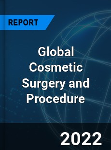Global Cosmetic Surgery and Procedure Market