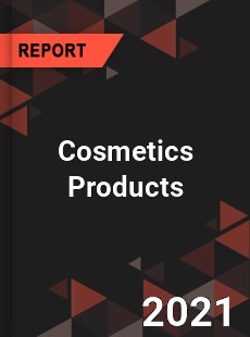 Global Cosmetics Products Market
