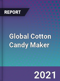 Global Cotton Candy Maker Market