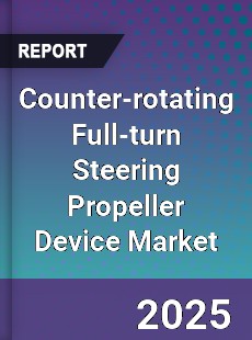 Global Counter rotating Full turn Steering Propeller Device Industry