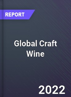 Global Craft Wine Market