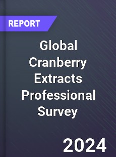 Global Cranberry Extracts Professional Survey Report