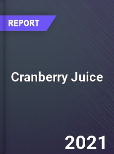 Global Cranberry Juice Market