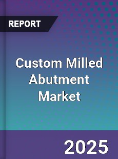 Global Custom Milled Abutment Outlook
