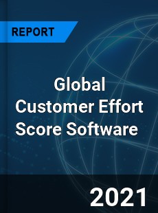 Global Customer Effort Score Software Market