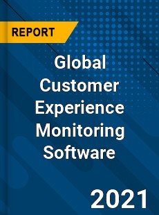 Global Customer Experience Monitoring Software Market