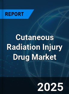Global Cutaneous Radiation Injury Drug Market
