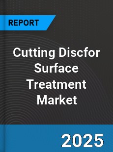 Global Cutting Discfor Surface Treatment Industry