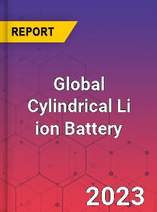 Global Cylindrical Li ion Battery Market