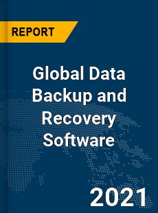 Global Data Backup and Recovery Software Market