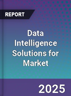 Global Data Intelligence Solutions for Sales Market