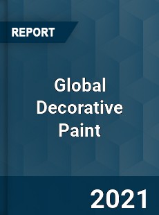 Global Decorative Paint Market