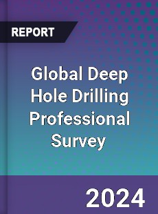 Global Deep Hole Drilling Professional Survey Report