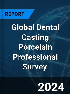 Global Dental Casting Porcelain Professional Survey Report