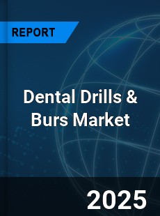 Global Dental Drills & Burs Market