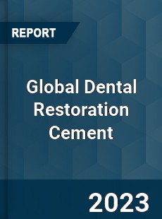Global Dental Restoration Cement Industry