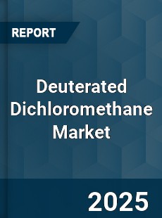 Global Deuterated Dichloromethane Industry