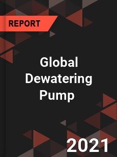 Global Dewatering Pump Market