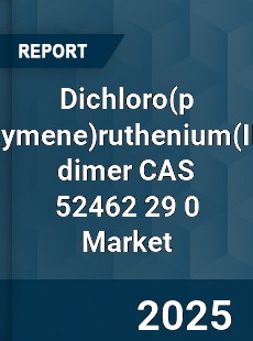 Global Dichlororuthenium dimer CAS 52462 29 0 Industry
