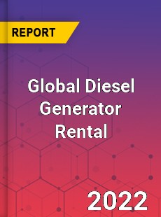 Global Diesel Generator Rental Market