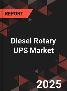 Global Diesel Rotary UPS Market