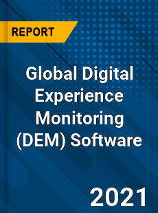 Global Digital Experience Monitoring Software Market