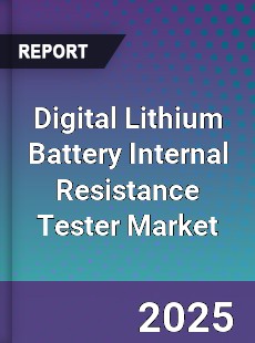 Global Digital Lithium Battery Internal Resistance Tester Industry