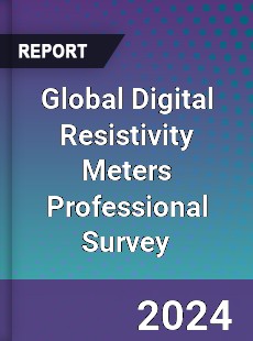 Global Digital Resistivity Meters Professional Survey Report