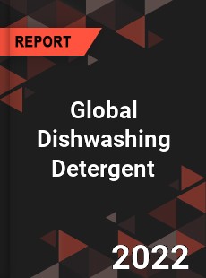 Global Dishwashing Detergent Market
