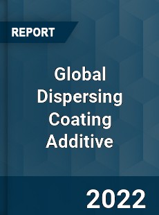 Global Dispersing Coating Additive Market