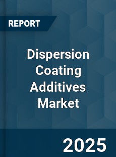 Global Dispersion Coating Additives Market