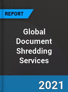 Global Document Shredding Services Market