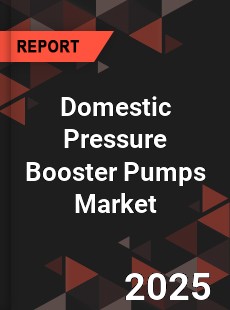 Domestic Pressure Booster Pumps Market