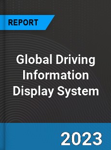 Global Driving Information Display System Industry
