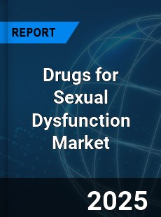 Global Drugs for Sexual Dysfunction Outlook