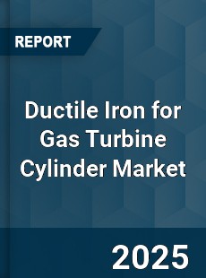 Global Ductile Iron for Gas Turbine Cylinder Outlook