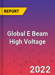Global E Beam High Voltage Market