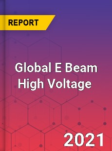 Global E Beam High Voltage Market