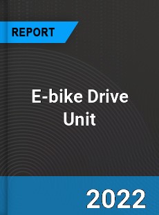 Global E bike Drive Unit Market