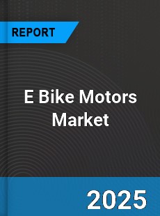 Global E Bike Motors Market