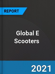 Global E Scooters Market