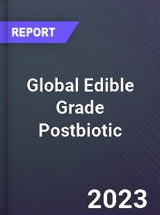 Global Edible Grade Postbiotic Industry