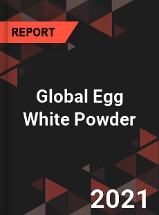 Egg White Powder Market